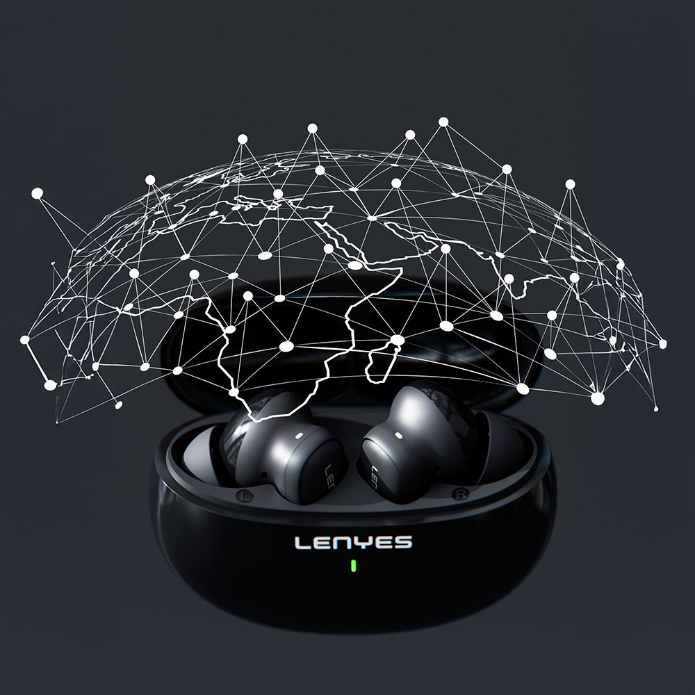 Lenyes Air 56 Ai Çeviri Özellikli ANC/ENC Teknolojili Kulak İçi Bluetooth Kulaklık v5.3 Lenyes Air 56 Ai Çeviri Özellikli ANC/ENC Teknolojili Kulak İçi Bluetooth Kulaklık v5.3